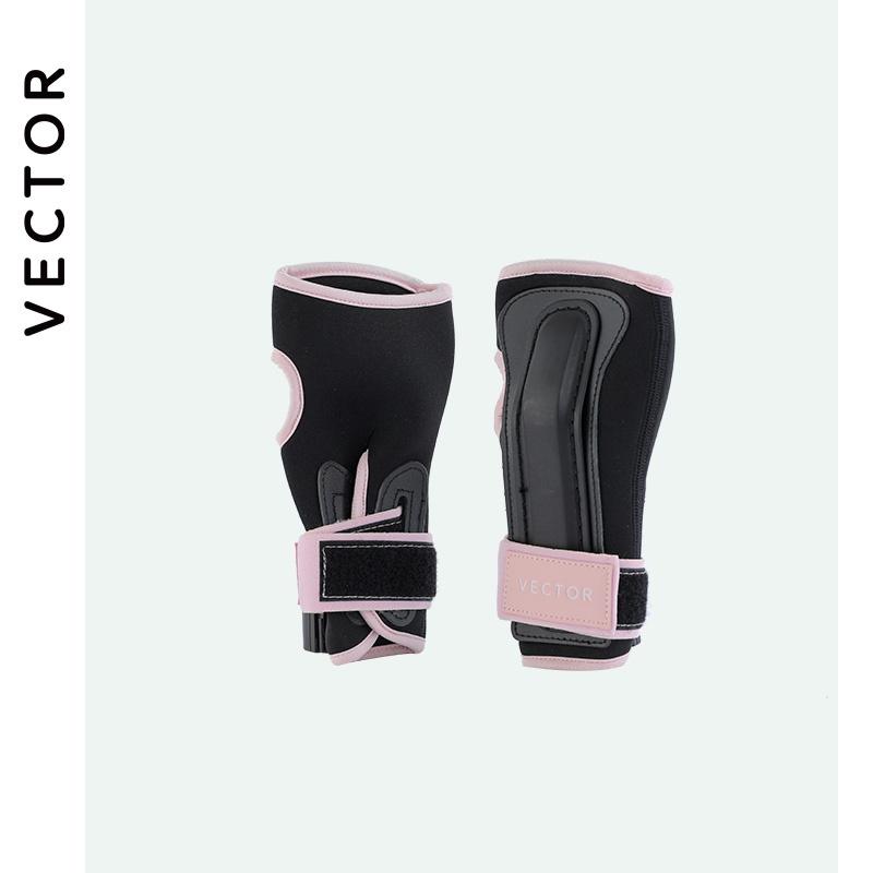 Sports Equipment Vector - ベクトルユニセックススポーツ用品ショートボードスキーインパクト保護手首ガード膝保護オートバイスキースケートボード