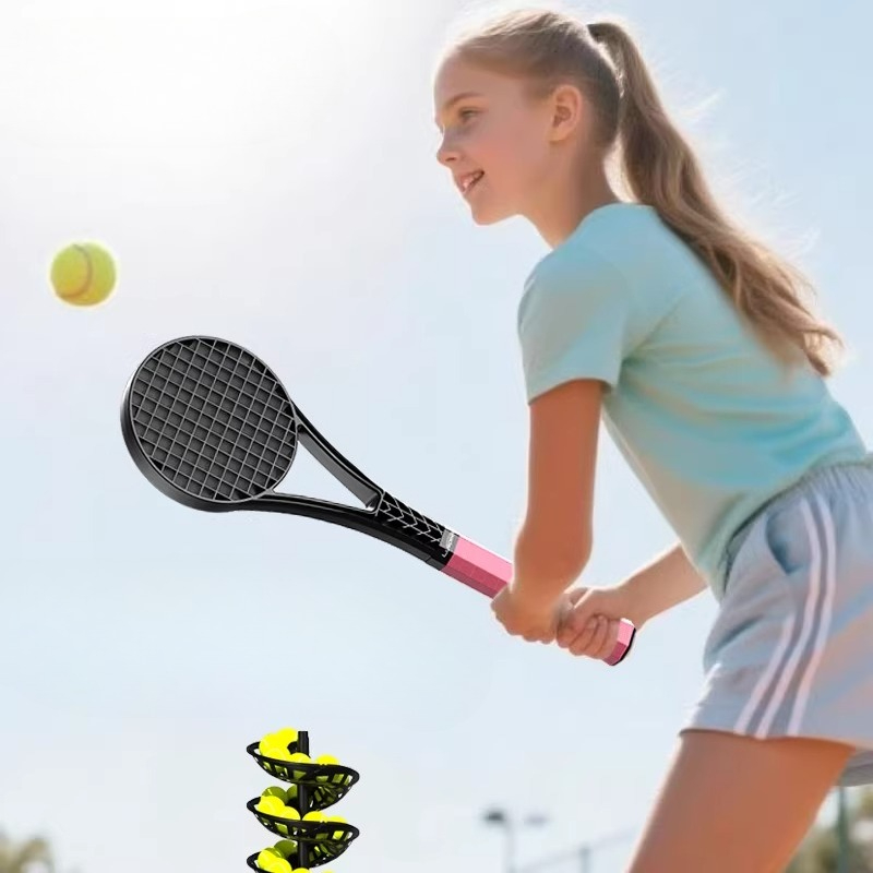 Sports Equipment Supplies - プロテニスデザートラケット子供練習用テニスラケット大人用シングル練習用ラケットポータブルスポーツ用品