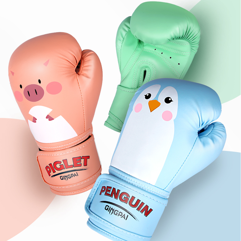 Boxing Glove Set - 子供用ボクシンググローブ,男の子と女の子用のハンティングおよびトレーニング機器