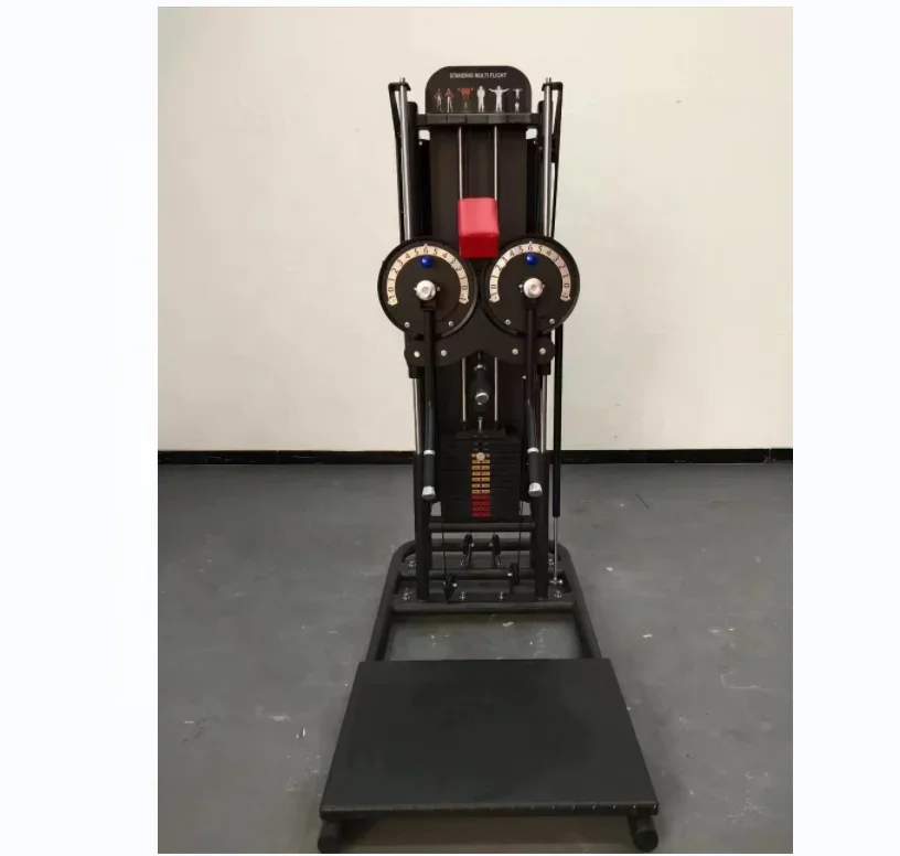 Sports Equipment In Flight - 新入荷筋力トレーニング業務用ジム家庭用機器スタンディングマルチフライトスポーツマシン