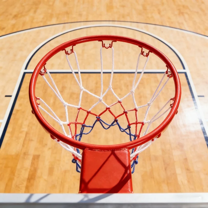 Sports Equipment Supplies - 子供用バスケットボールフープドア壁掛けリムネジ取り付けゴールネット屋内屋外射撃練習おもちゃスポーツ用品