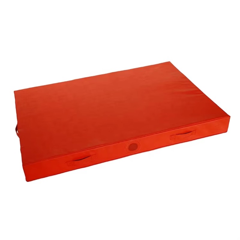 Gymnastics Beam Floor - 体操、レスリング、ワークアウト、エクササイズ用フロアマット、耐久性のある滑り止め付きホームジム用落下防止マット