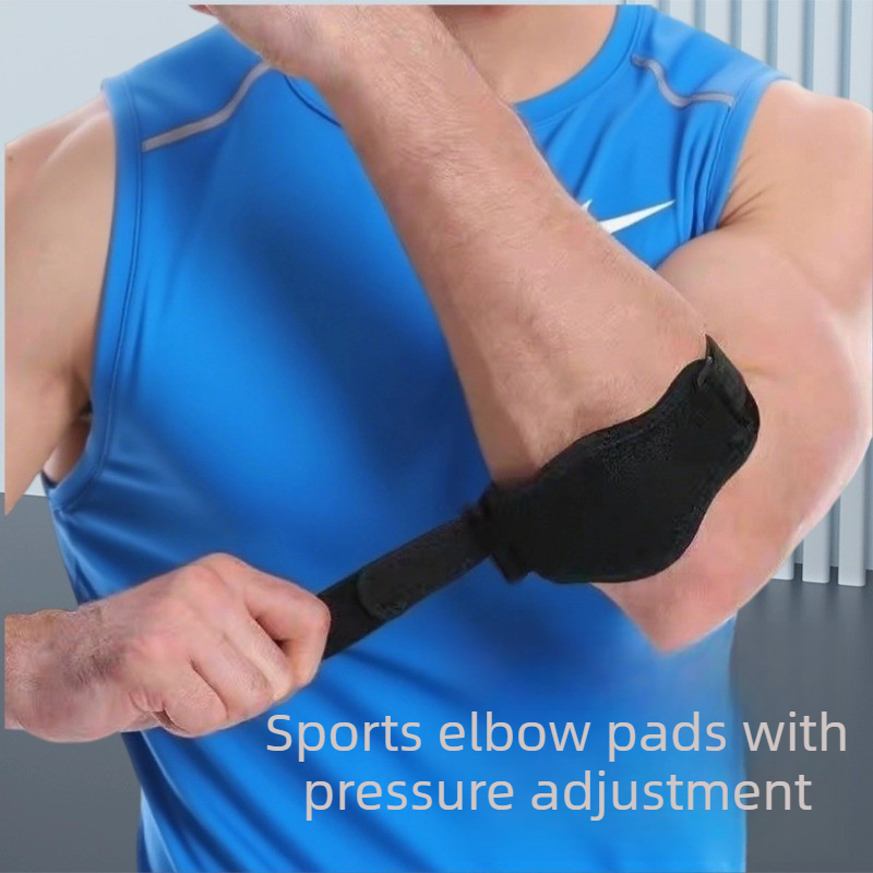 Tennis Elbow Brace - 圧縮肘スリーブユニセックススポーツ肘ブレースバスケットボールバドミントンテニスフィットネスアーム保護具