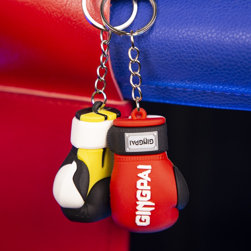新しいボクシンググローブキーホルダー メンズ パンチミニサン - Boxing Glove Set のレビューと価格