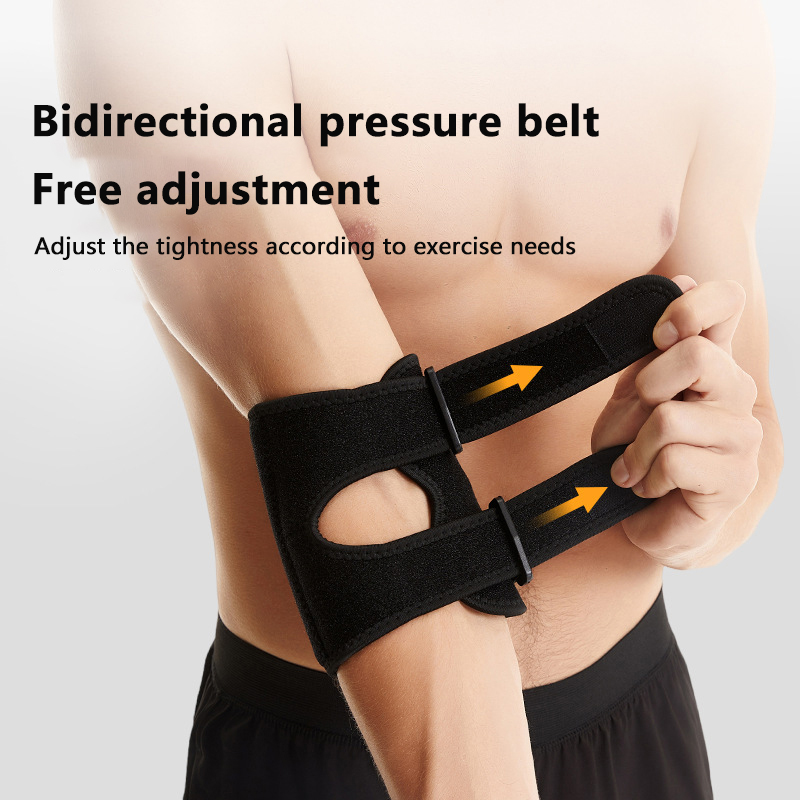 1 個調節可能な肘サポートブレース腱炎女性男性テニスプロテク - Tennis Elbow Brace のレビューと価格