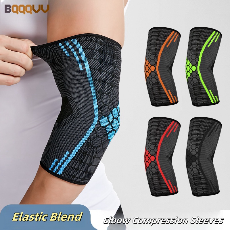 1PC肘圧縮スリーブ、テニスやゴルファーの肘用、通気性のある - Tennis Elbow Brace のレビューと価格
