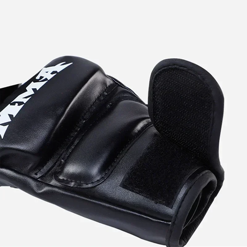 プロボクシングトレーニンググローブ ハーフフィンガー レザー - Boxing Glove Set のレビューと価格