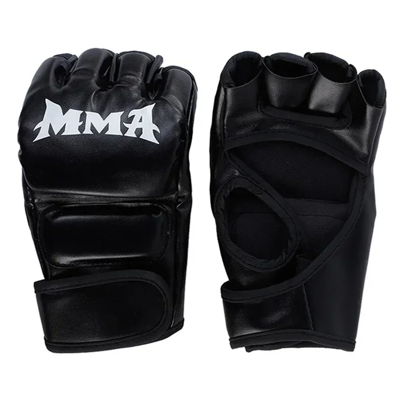 プロボクシングトレーニンググローブ ハーフフィンガー レザー - Boxing Glove Set のレビューと価格
