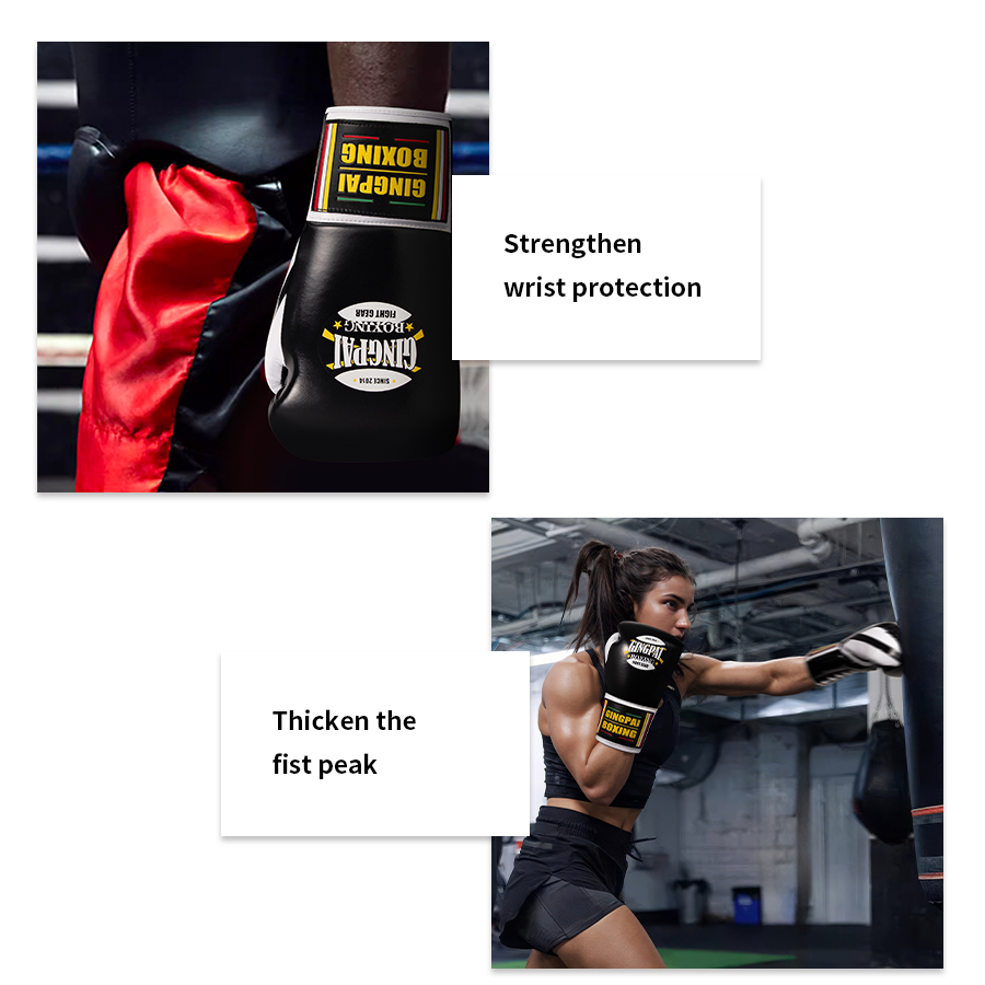 プロボクシンググローブ大人男性女性サンダコンバットムエタイス - Boxing Glove Set のレビューと価格