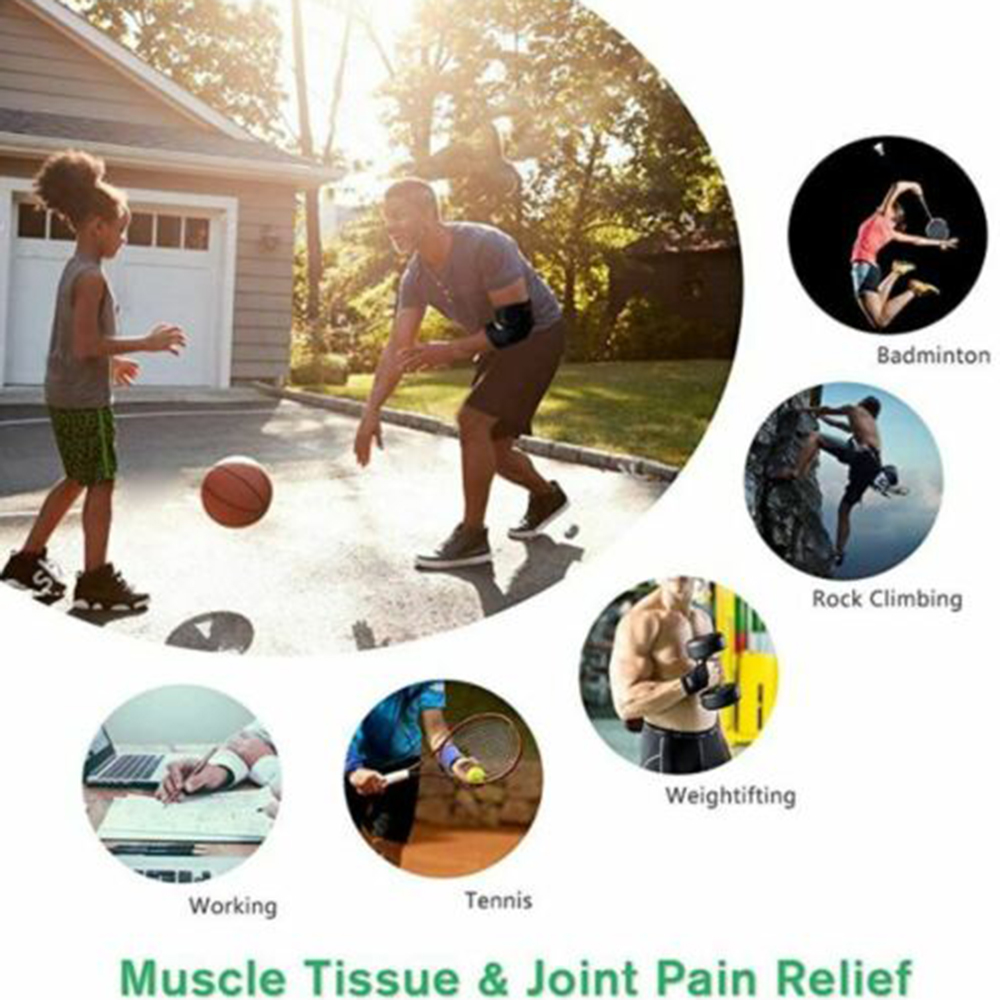 通気性ジムパッド調節可能なテニス肘サポート関節炎ゴルファース - Tennis Elbow Brace のレビューと価格