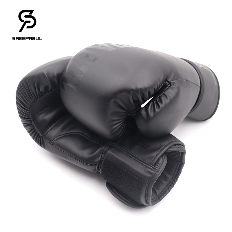 男性と女性のためのボクシンググローブ,ムエタイ,サンダ,フリ - Boxing Glove Set のレビューと価格
