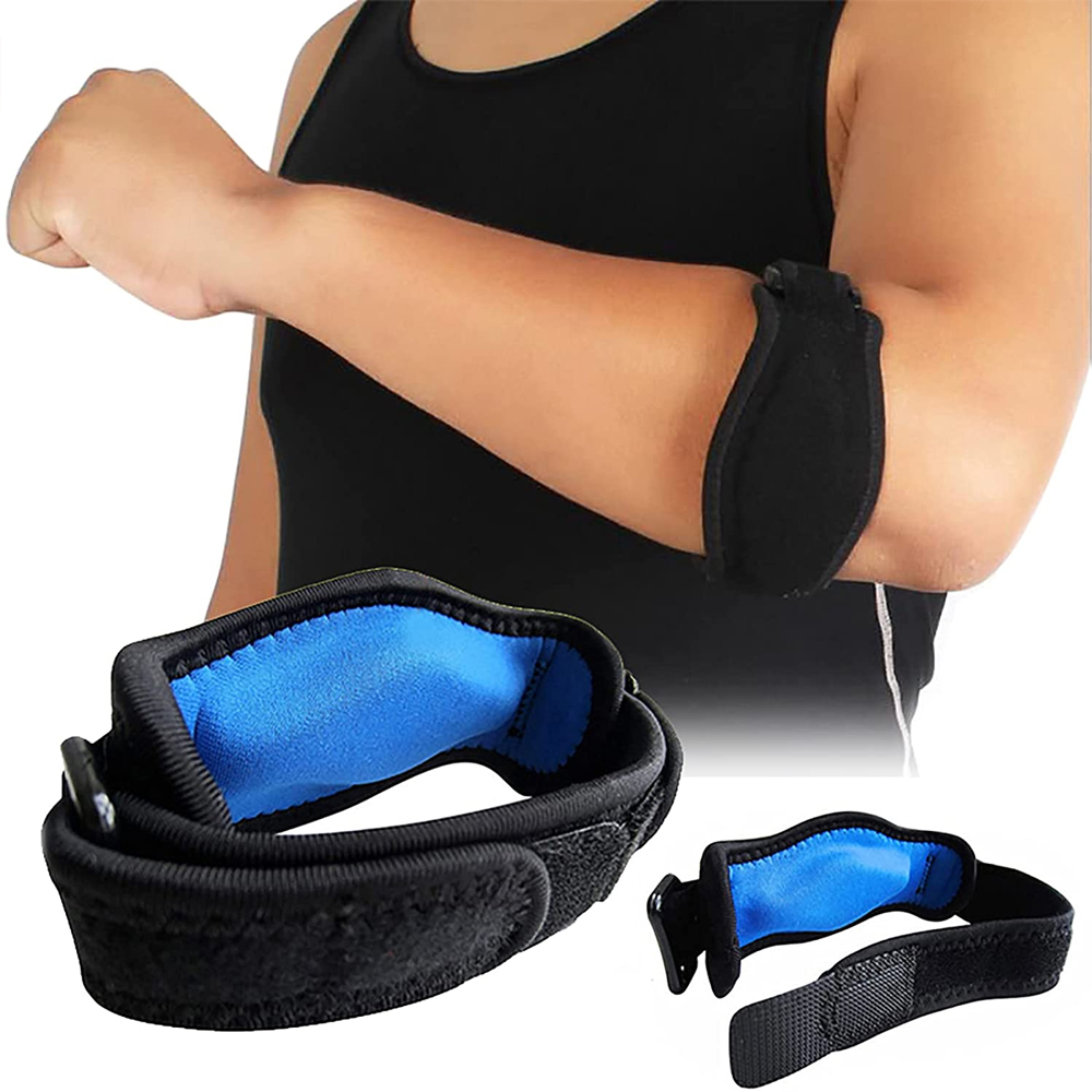 1 個テニス肘ブレーススリーブ、腱炎肘ブレースパッド、テニス - Tennis Elbow Brace のレビューと価格