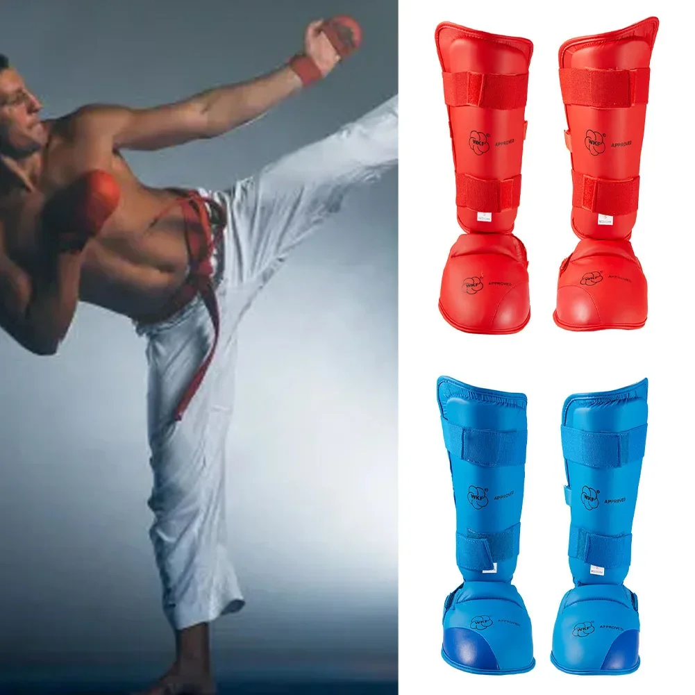 テコンドー道着空手スパーリングギアセット脚手保護具シンガード - Boxing Glove Set のレビューと価格