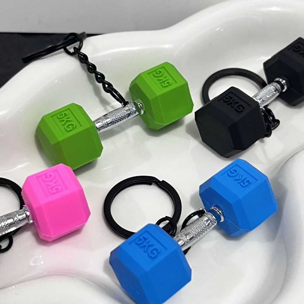 フィットネス機器ダンベルキーホルダー吊り下げ飾りバッグチャー - Sports Equipment Supplies のレビューと価格