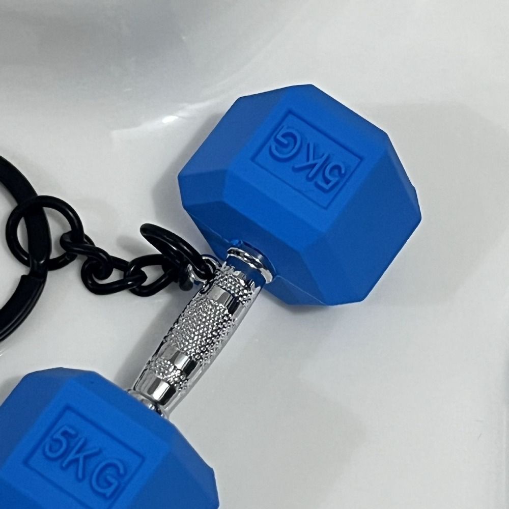 フィットネス機器ダンベルキーホルダー吊り下げ飾りバッグチャー - Sports Equipment Supplies のレビューと価格