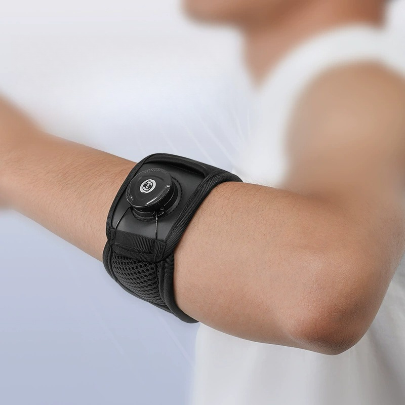 1PC 調節可能なノブ付きテニス肘ブレースストラップ、腱鞘炎 - Tennis Elbow Brace のレビューと価格