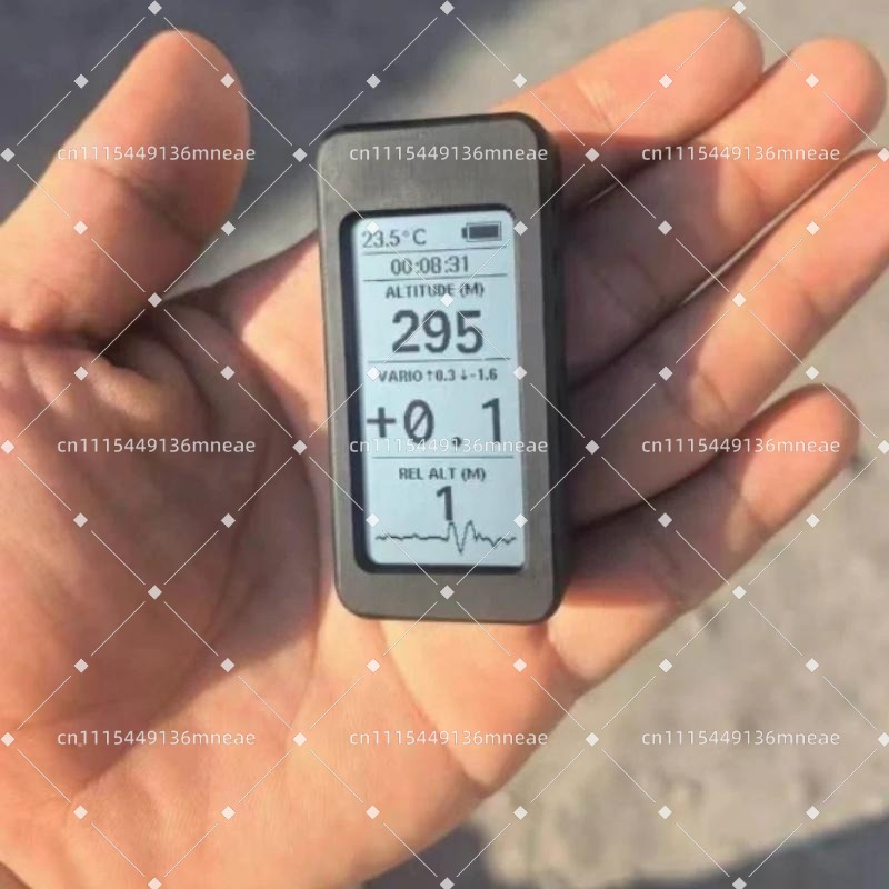 デジタル気圧高度計ポータブル飛行測定器、圧力センサー付き、グ - Sports Equipment In Flight のレビューと価格