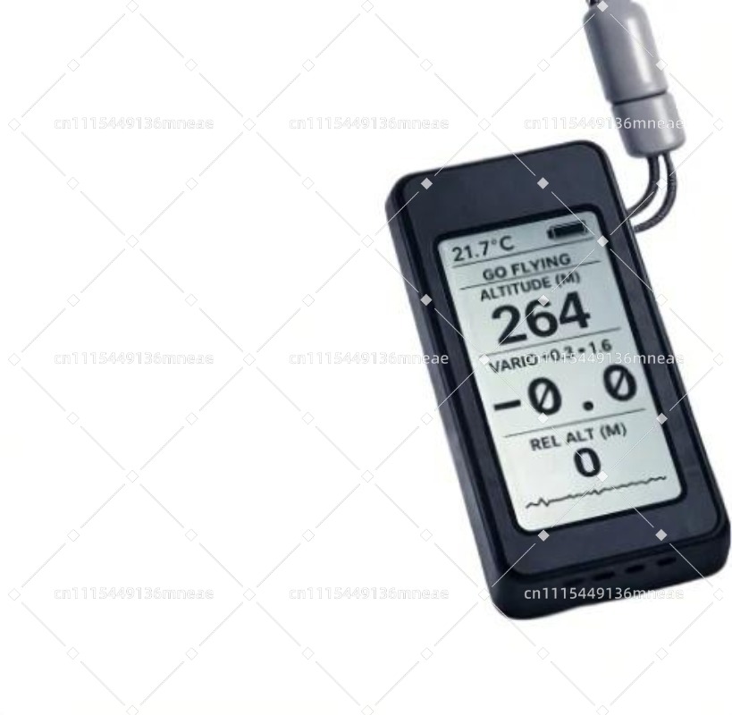 デジタル気圧高度計ポータブル飛行測定器、圧力センサー付き、グ - Sports Equipment In Flight のレビューと価格