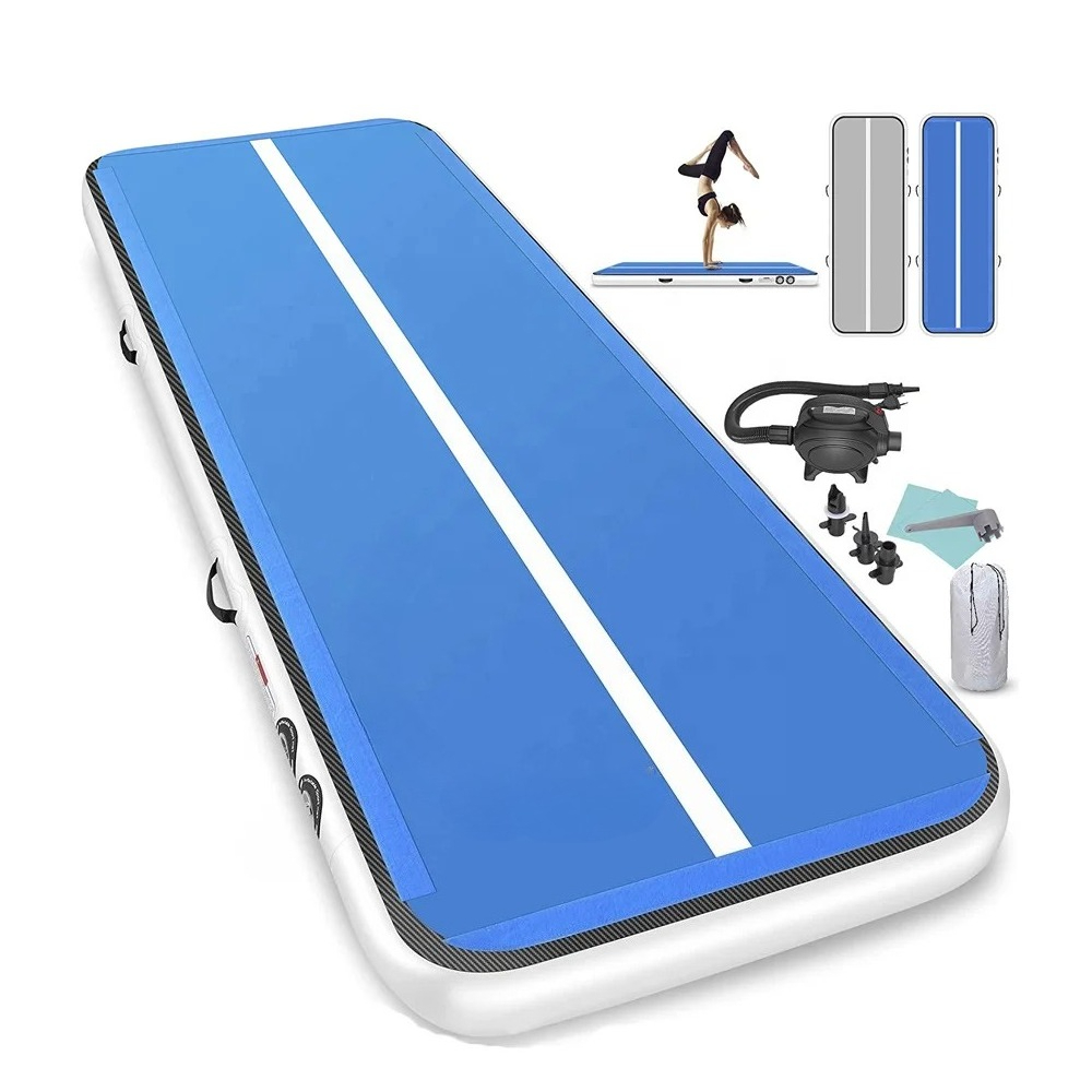 12m×2m×20cm エアフロア エア充填式タンブリングト - Gymnastics Beam Floor のレビューと価格