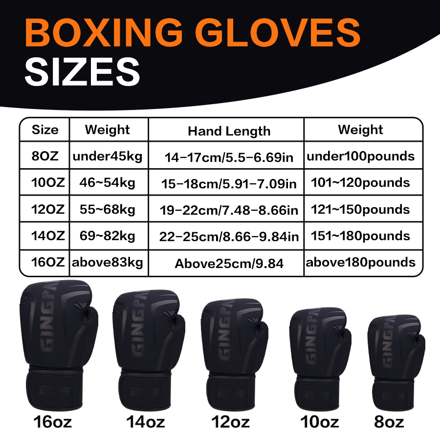 プロボクシンググローブ 男女兼用、散打、ムエタイ、格闘技、コ - Boxing Glove Set のレビューと価格