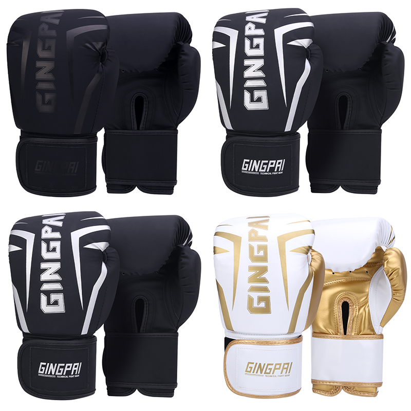 プロボクシンググローブ 男女兼用、散打、ムエタイ、格闘技、コ - Boxing Glove Set のレビューと価格