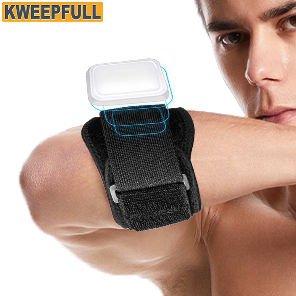 ゴルファー用テニス肘ブレース肘前腕ブレースストラップと圧縮パ - Tennis Elbow Brace のレビューと価格