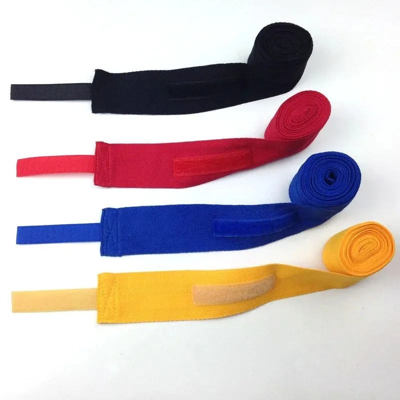 3 メートル/5 メートルボクシング包帯ラップ綿スポーツスト - Boxing Glove Set のレビューと価格
