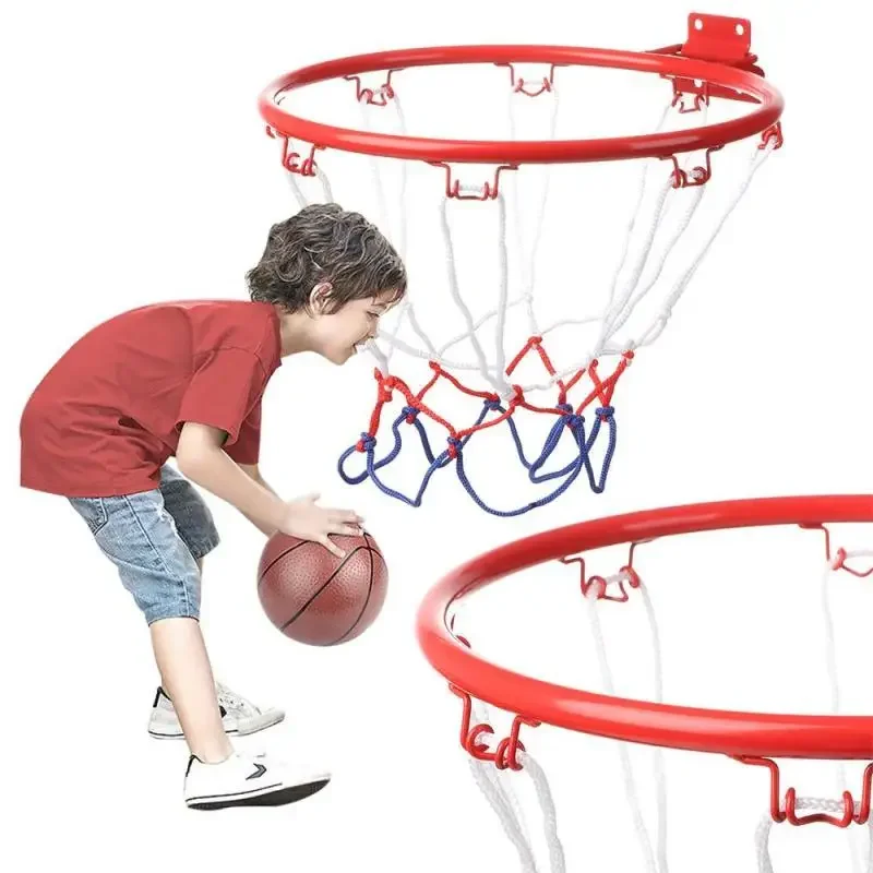 子供用バスケットボールフープドア壁掛けリムネジ取り付けゴール - Sports Equipment Supplies のレビューと価格