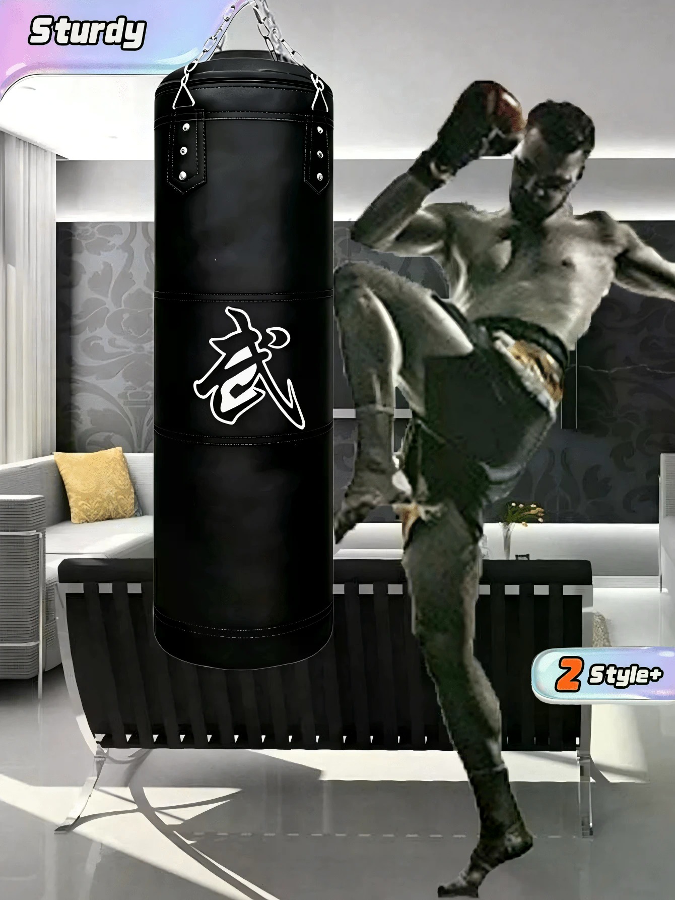 大人、男性、女性、ティーンエイジャー向けのボクシング、散打、 - Boxing Glove Set のレビューと価格