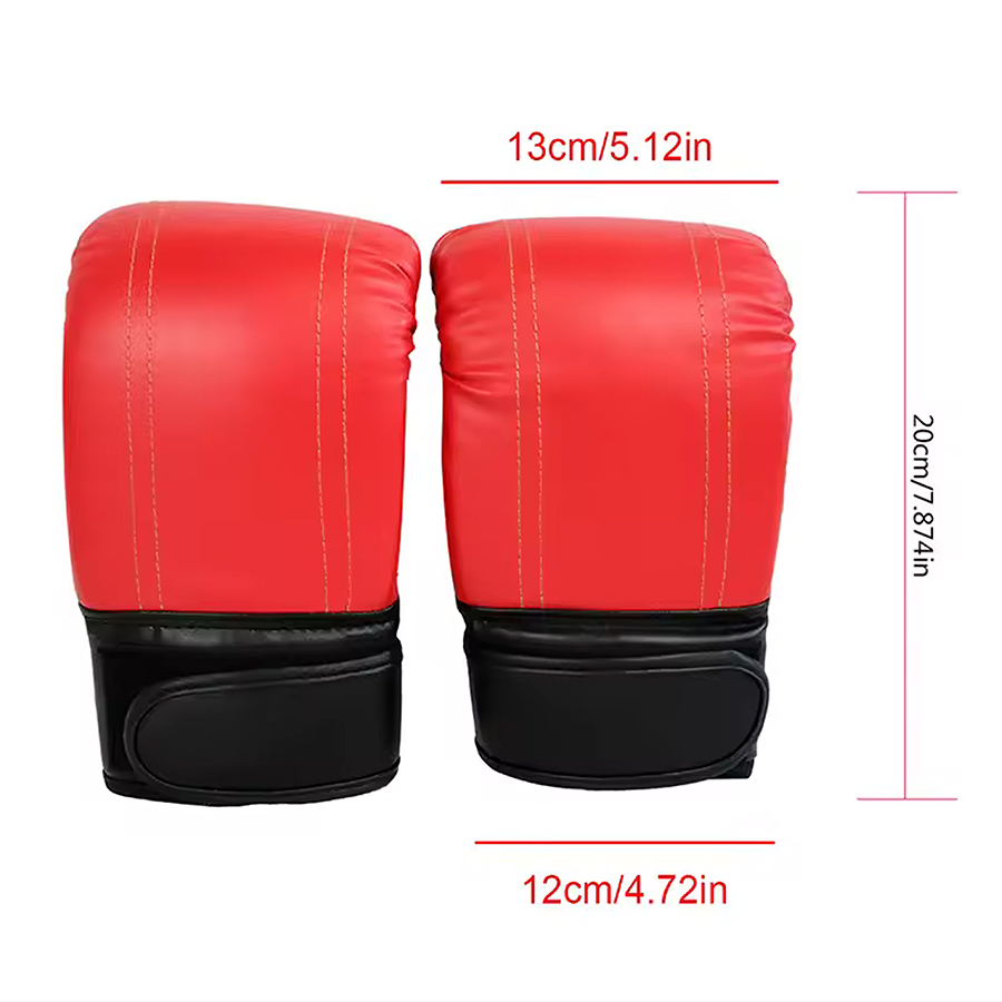 1 ペアのボクシンググローブ大人男性女性ユニセックストレーニ - Boxing Glove Set のレビューと価格