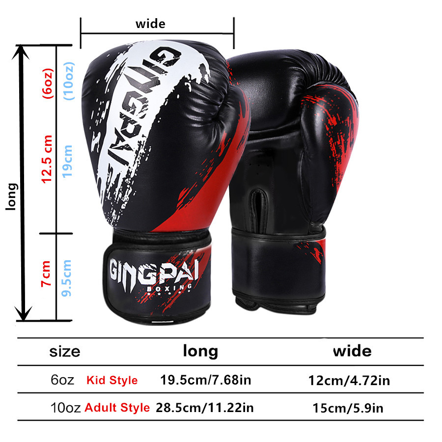 1 ペア大人子供ボクシンググローブ男性パンチングトレーニング - Boxing Glove Set のレビューと価格