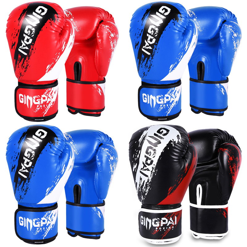 1 ペア大人子供ボクシンググローブ男性パンチングトレーニング - Boxing Glove Set のレビューと価格