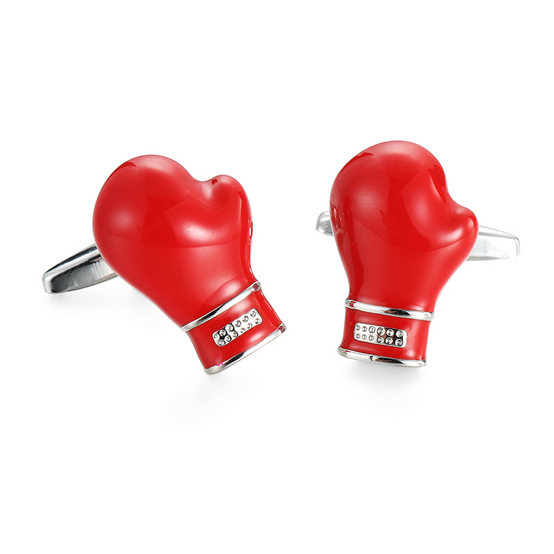高品質のペン、ハンマー、マスク、カフスボタン（男性用結婚式、 - Boxing Glove Set のレビューと価格