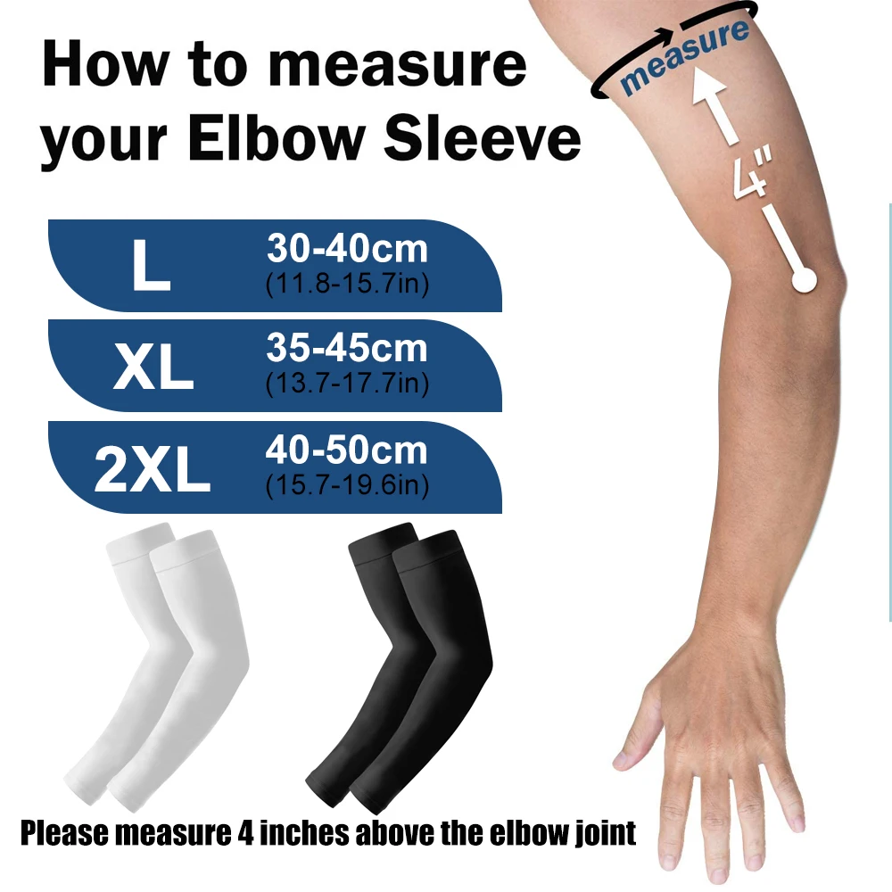 1 ペアのコンプレッションアームスリーブ、しっかりとした 2 - Tennis Elbow Brace のレビューと価格