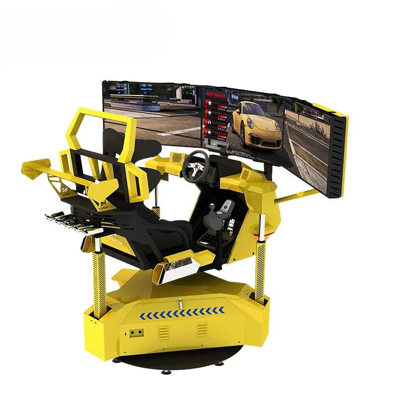 スポーツプラットフォーム運転シミュレーションVR三画面体感レ - Sports Equipment In Flight のレビューと価格