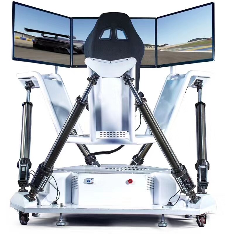 スポーツプラットフォーム運転シミュレーションVR三画面体感レ - Sports Equipment In Flight のレビューと価格